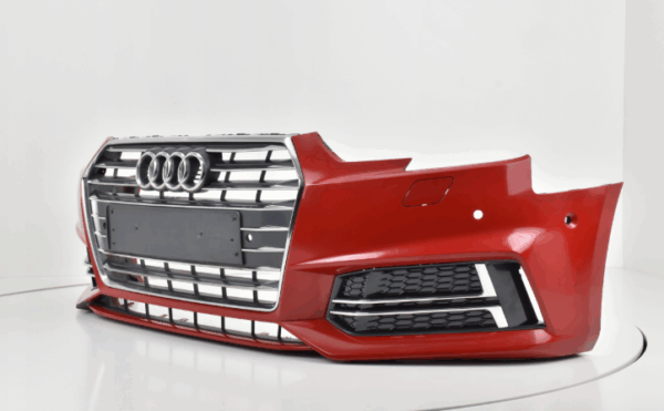 Bumper AUDI A4 B9 8W0 S-LINE SLINE BEFORE FACELIFT 2015- Voorbumper