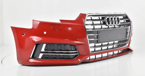 Bumper AUDI A4 B9 8W0 S-LINE SLINE BEFORE FACELIFT 2015- Voorbumper