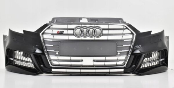 Bumper AUDI S3 A3 8V 8V5 8V0 FACELIFT SEDAN 2017-  Voorbumper 03302