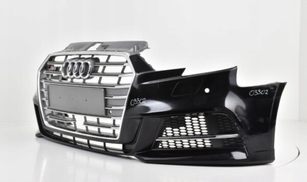 Bumper AUDI S3 A3 8V 8V5 8V0 FACELIFT SEDAN 2017-  Voorbumper 03302