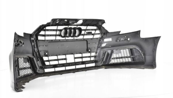 Bumper AUDI S3 A3 8V 8V5 8V0 FACELIFT SEDAN 2017-  Voorbumper 03302