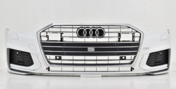 Bumper AUDI A6 C8 4K 4K0 S-LINE SLINE 2018 Voorbumper 03300