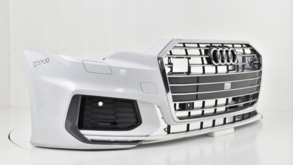 Bumper AUDI A6 C8 4K 4K0 S-LINE SLINE 2018 Voorbumper 03300
