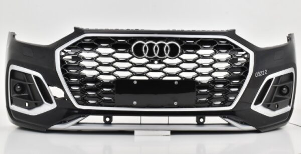 Bumper AUDI Q5 80A FACELIFT 2021- VERSION S-LINE SLINE COUPE SPORTBACK  Voorbumper 03222