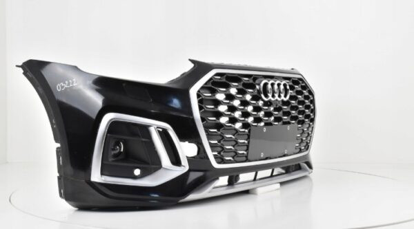 Bumper AUDI Q5 80A FACELIFT 2021- VERSION S-LINE SLINE COUPE SPORTBACK  Voorbumper 03222
