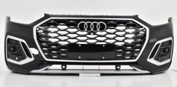 Bumper AUDI Q5 80A FACELIFT 2021- VERSION S-LINE SLINE COUPE SPORTBACK Voorbumper 03222