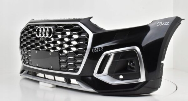 Bumper AUDI Q5 80A FACELIFT 2021- VERSION S-LINE SLINE COUPE SPORTBACK Voorbumper 03222