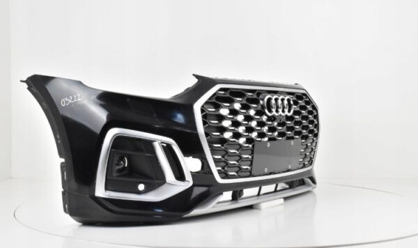 Bumper AUDI Q5 80A FACELIFT 2021- VERSION S-LINE SLINE COUPE SPORTBACK Voorbumper 03222