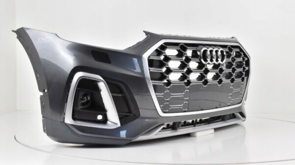 Bumper AUDI SQ5 Q5 80A FACELIFT 2021 S-LINE S-LINES SLINES Voorbumper 03223