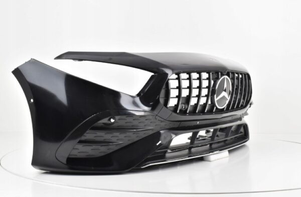 Bumper MERCEDES A-CLASS W177 177 FACELIFT AMG LINE 2023- Voorbumper