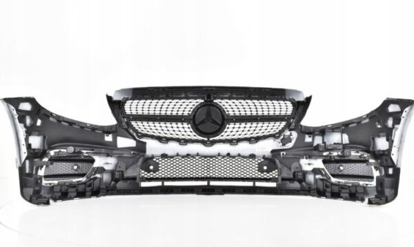 Bumper MERCEDES E-CLASS W213 213 AMG LINE 2016- Voorbumper 03229