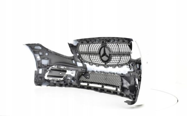 Bumper MERCEDES W213 213 BEFORE FACELIFT 2016- AMG LINE  Voorbumper 03225
