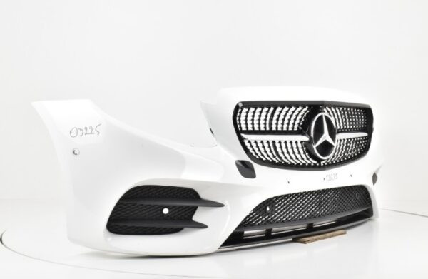 Bumper MERCEDES W213 213 BEFORE FACELIFT 2016- AMG LINE  Voorbumper 03225