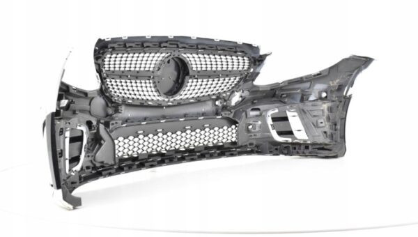 Bumper MERCEDES C-KLASSE C KLASSE W205 205 FACELIFT 2019- Voorbumper 03187