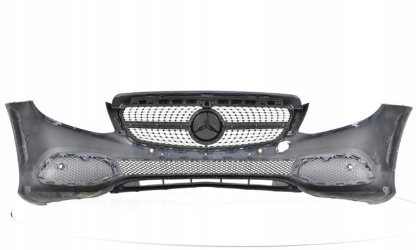 Bumper MERCEDES E-CLASS W213 213 AVANTGARDE 2016- Voorbumper03139