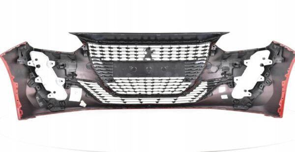 Bumper PEUGEOT 208 II 2019- Voorbumper 02991