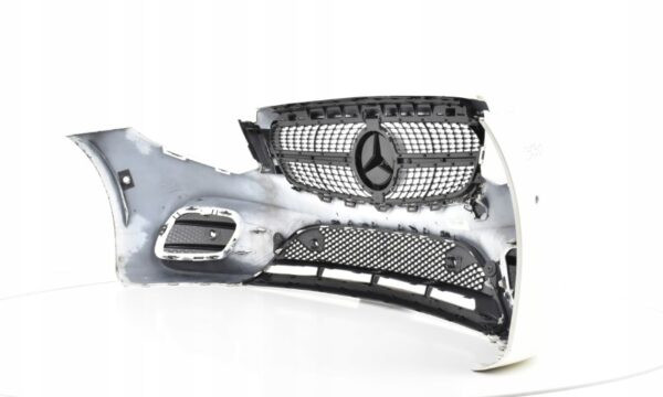 Bumper MERCEDES E-CLASS W213 213 AMG LINE PRE-FACELIFT 2016- Voorbumper 03030