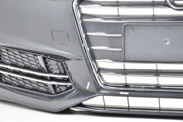Bumper AUDI A4 B9 8W0 S-LINE SLINE PRE-FACELIFT 2015-  Voorbumper 02965