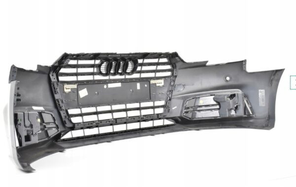 Bumper AUDI A4 B9 8W0 S-LINE SLINE PRE-FACELIFT 2015-  Voorbumper 02965