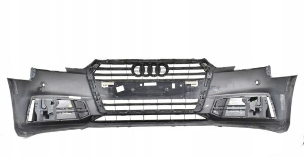 Bumper AUDI A4 B9 8W0 S-LINE SLINE PRE-FACELIFT 2015-  Voorbumper 02965
