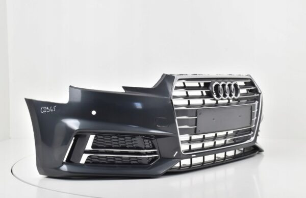 Bumper AUDI A4 B9 8W0 S-LINE SLINE PRE-FACELIFT 2015-  Voorbumper 02965