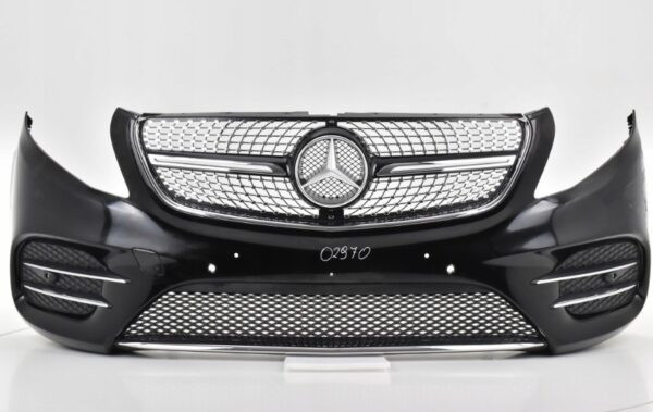 Bumper MERCEDES V447 W447 AMG LINE 2015-2019 Voorbumper 02970