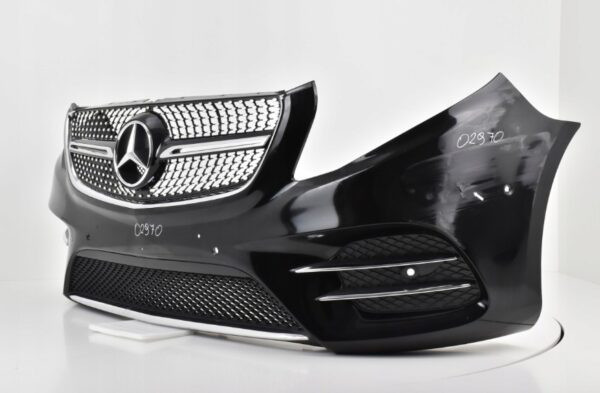 Bumper MERCEDES V447 W447 AMG LINE 2015-2019 Voorbumper 02970