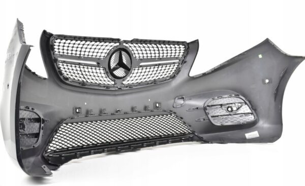 Bumper MERCEDES V447 W447 AMG LINE 2015-2019 Voorbumper 02970