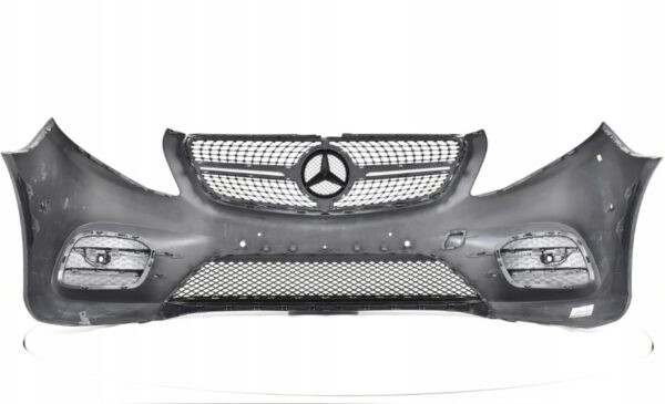 Bumper MERCEDES V447 W447 AMG LINE 2015-2019 Voorbumper 02970