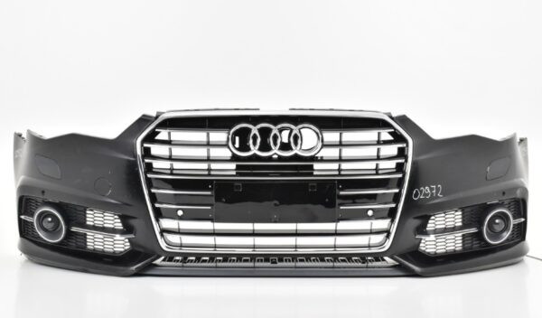Bumper AUDI A6 C7 4G0 FACELIFT S-LINE SLINE 2016- Voorbumper 02972