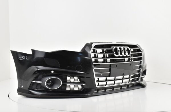 Bumper AUDI A6 C7 4G0 FACELIFT S-LINE SLINE 2016- Voorbumper 02972