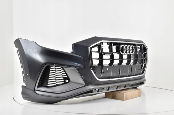 Bumper AUDI Q8 Q 8 4M8 S-LINE SLINE 2018- Voorbumper 03011