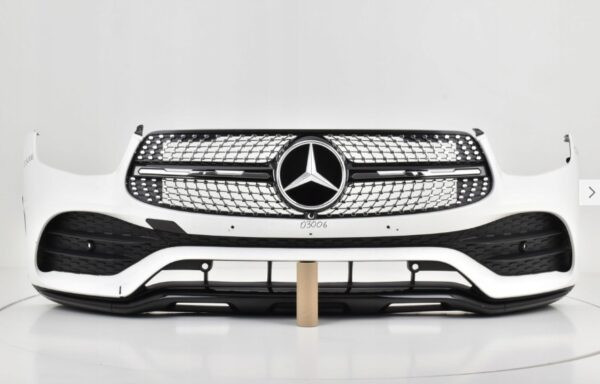 Bumper MERCEDES GLC W253 253 FACELIFT AMG LINE 2019- Voorbumper 03006