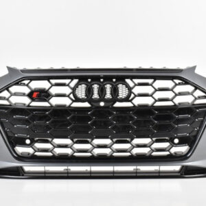Bumper AUDI S4 A4 B9 8W0 2020- FACELIFT S-LINE SLINE Voorbumper 00532