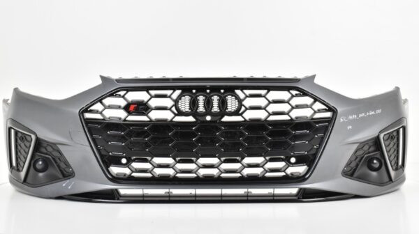 Bumper AUDI S4 A4 B9 8W0 2020- FACELIFT S-LINE SLINE Voorbumper 00532