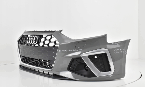 Bumper AUDI A4 B9 8W0 2020- FACELIFT S-LINE SLINE Voorbumper 00538