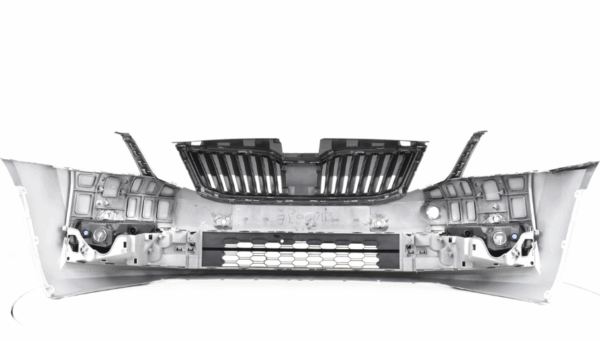 Bumper SKODA OCTAVIA III 2017 4XPDC Voorbumper VA17004