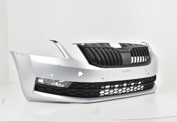 Bumper SKODA OCTAVIA III 2017 4XPDC Voorbumper VA17004