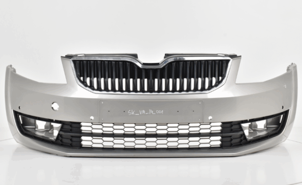 Bumper SKODA OCTAVIA III 2014- BEFORE FACELIFT 4XPDC Voorbumper VA14001