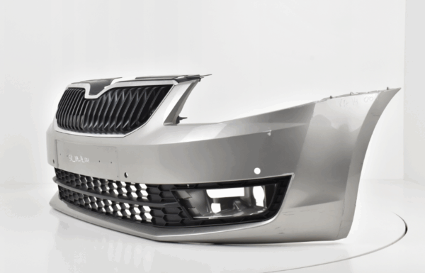 Bumper SKODA OCTAVIA III 2014- BEFORE FACELIFT 4XPDC Voorbumper VA14001