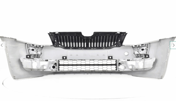 Bumper SKODA OCTAVIA III 2014- BEFORE FACELIFT 4XPDC Voorbumper VA14001