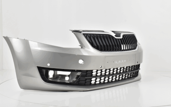 Bumper SKODA OCTAVIA III 2014- BEFORE FACELIFT 4XPDC Voorbumper VA14001