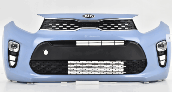 Bumper KIA PICANTO III 2017- Voorbumper 00371