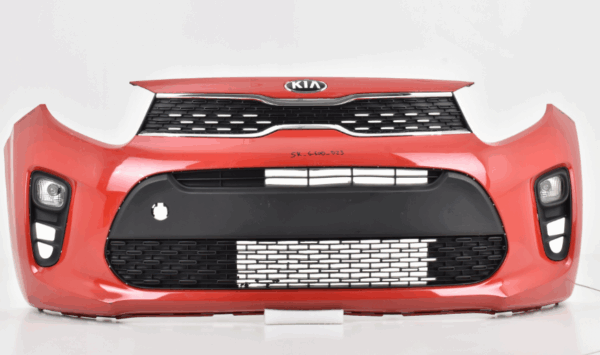 Bumper KIA PICANTO III 2017- Voorbumper 00369