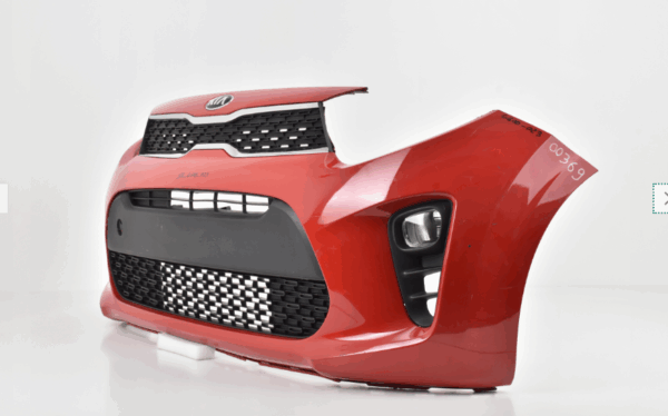 Bumper KIA PICANTO III 2017- Voorbumper 00369