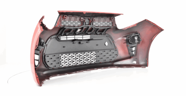 Bumper KIA PICANTO III 2017- Voorbumper 00369