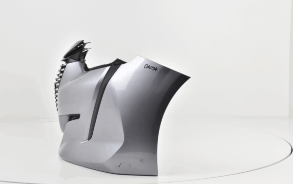 Bumper PEUGEOT 208 II 2019- Voorbumper 01034