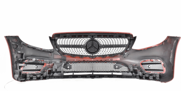 Bumper MERCEDES E-KLASSE E KLASSE W213 213 AMG LINE 2016- Voorbumper 02931