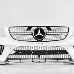 Bumper MERCEDES GLE SUV W166 166 2015- AMG LINE Voorbumper 0040