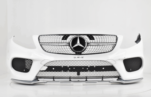 Bumper MERCEDES GLE SUV W166 166 2015- AMG LINE Voorbumper 0040